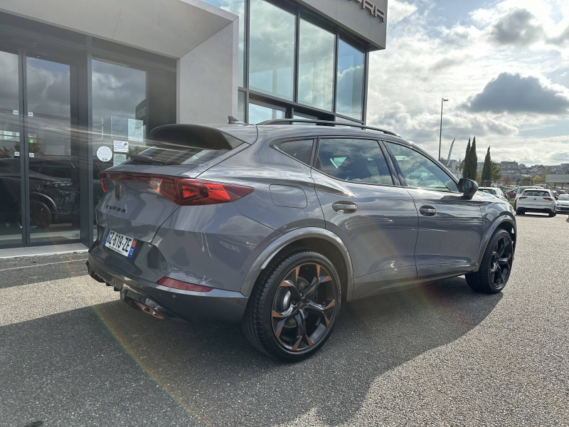 Cupra Formentor Formentor 1.4 e-HYBRID 245 ch DSG6 VZ 5p  occasion  Onet-le-Chteau - photo n9