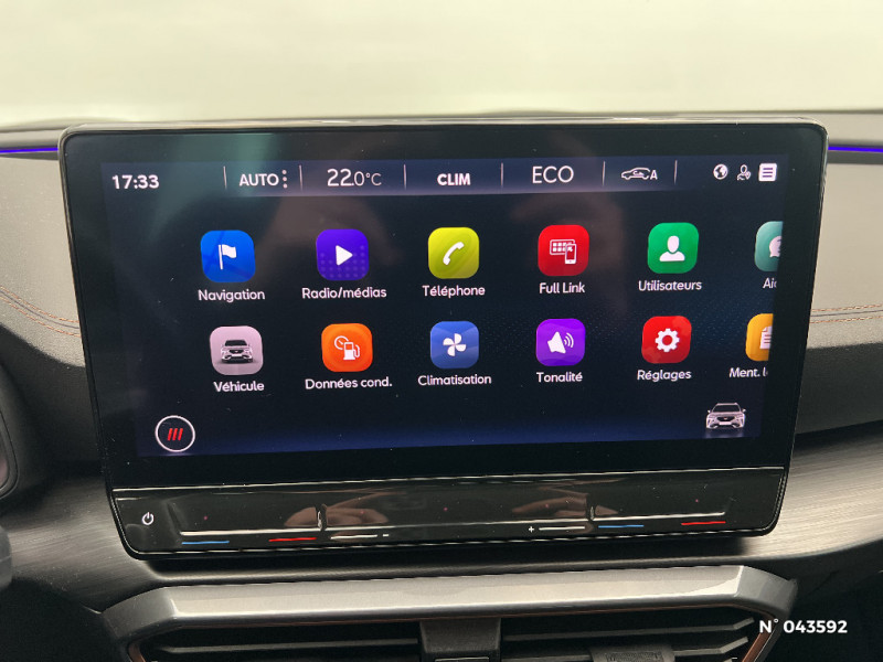 Cupra Formentor Formentor 1.4 e-HYBRID 245 ch DSG6 VZ  occasion  Beauvais - photo n13