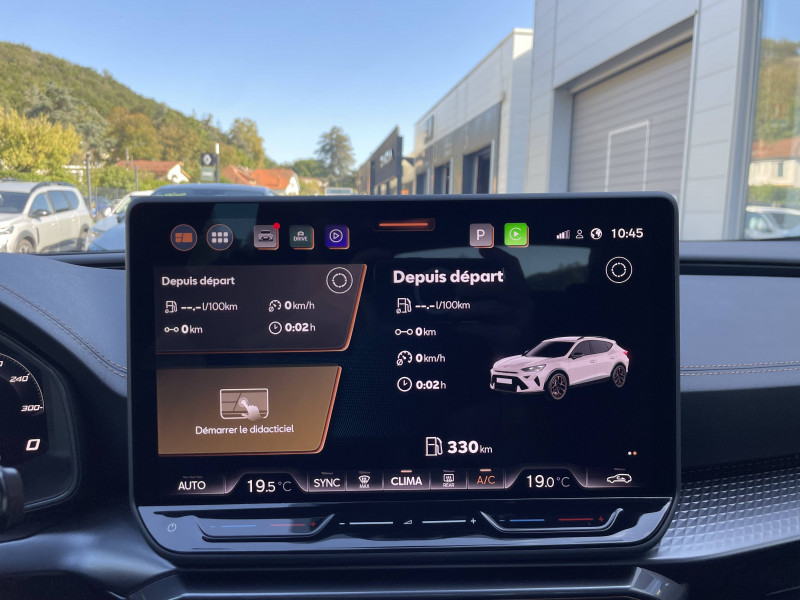 Cupra Formentor Formentor 1.5 eTSI Hybrid 150 ch DSG7 V 5p  occasion &agrave; Figeac - photo n&deg;19
