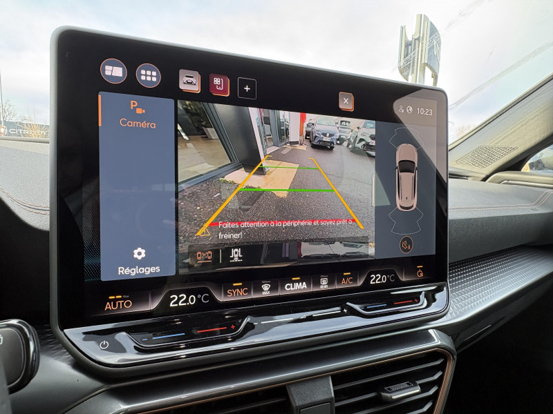 Cupra Formentor Formentor 1.5 eTSI Hybrid 150 ch DSG7 V 5p  occasion � Onet-le-Ch�teau - photo n�9