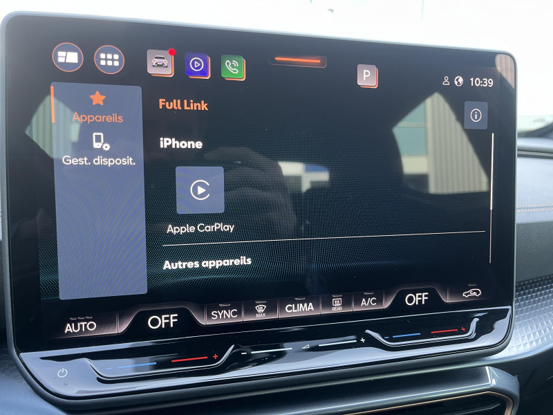 Cupra Formentor Formentor 1.5 eTSI Hybrid 150 ch DSG7 V 5p  occasion � Mende - photo n�9