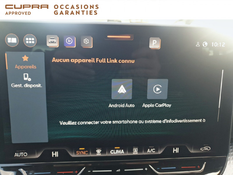 Cupra Formentor Formentor 1.5 eTSI Hybrid 150 ch DSG7 V 5p  occasion à Onet-le-Chteau - photo n°18