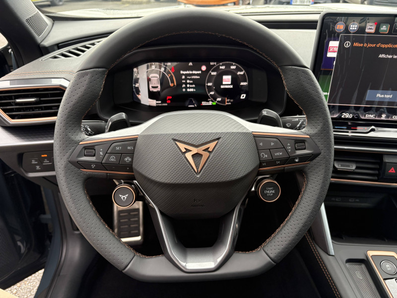 Cupra Formentor Formentor 1.5 eTSI Hybrid 150 ch DSG7 V 5p  occasion  Onet-le-Chteau - photo n15