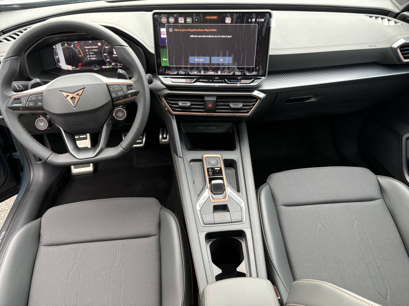 Cupra Formentor Formentor 1.5 eTSI Hybrid 150 ch DSG7 V 5p  occasion  Onet-le-Chteau - photo n19