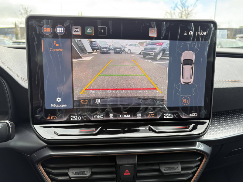 Cupra Formentor Formentor 1.5 eTSI Hybrid 150 ch DSG7 V 5p  occasion  Onet-le-Chteau - photo n12