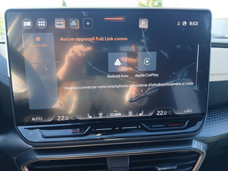 Cupra Formentor Formentor 1.5 eTSI Hybrid 150 ch DSG7 V 5p  occasion  Onet-le-Chteau - photo n19