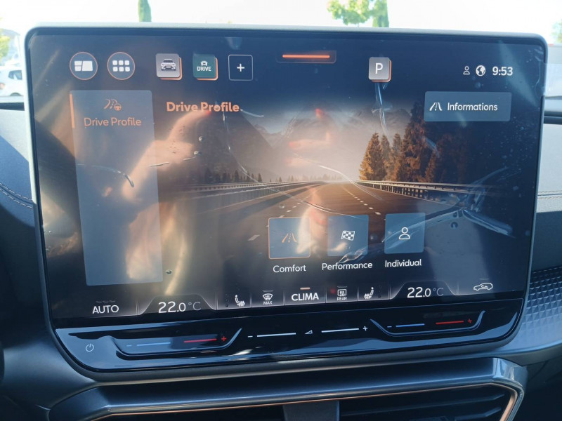 Cupra Formentor Formentor 1.5 eTSI Hybrid 150 ch DSG7 V 5p  occasion  Onet-le-Chteau - photo n20