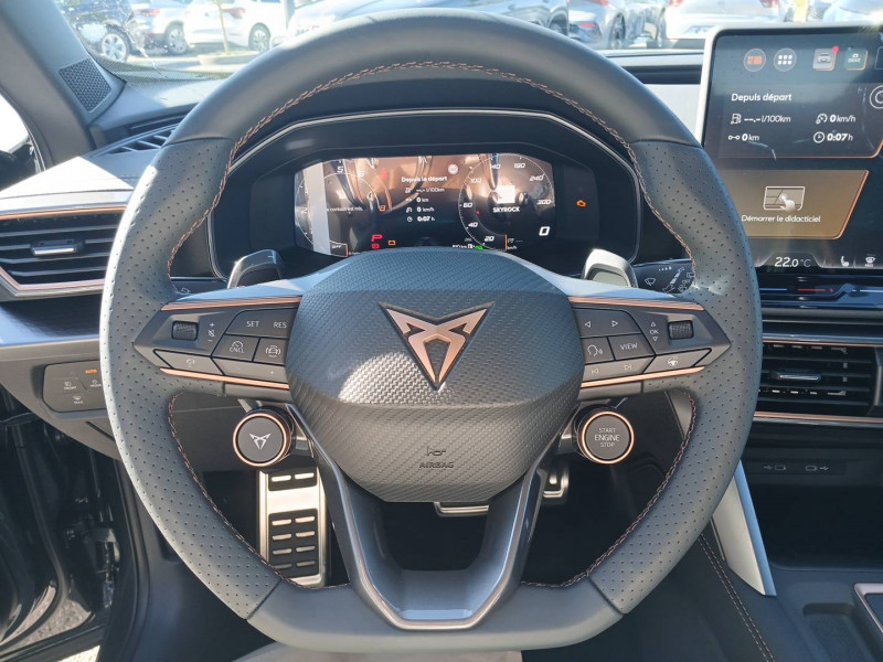 Cupra Formentor Formentor 1.5 eTSI Hybrid 150 ch DSG7 V 5p  occasion  Onet-le-Chteau - photo n15