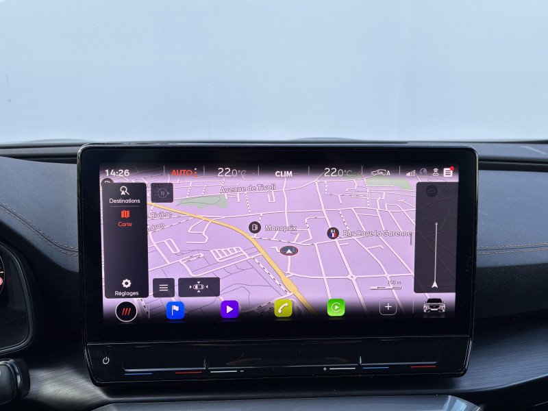 Cupra Formentor Formentor 1.5 TSI 150 ch DSG7 4th Anniversary Edition 5p  occasion � Le Bouscat - photo n�12