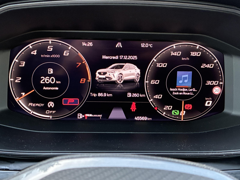 Cupra Formentor Formentor 1.5 TSI 150 ch DSG7 4th Anniversary Edition 5p  occasion � Le Bouscat - photo n�11