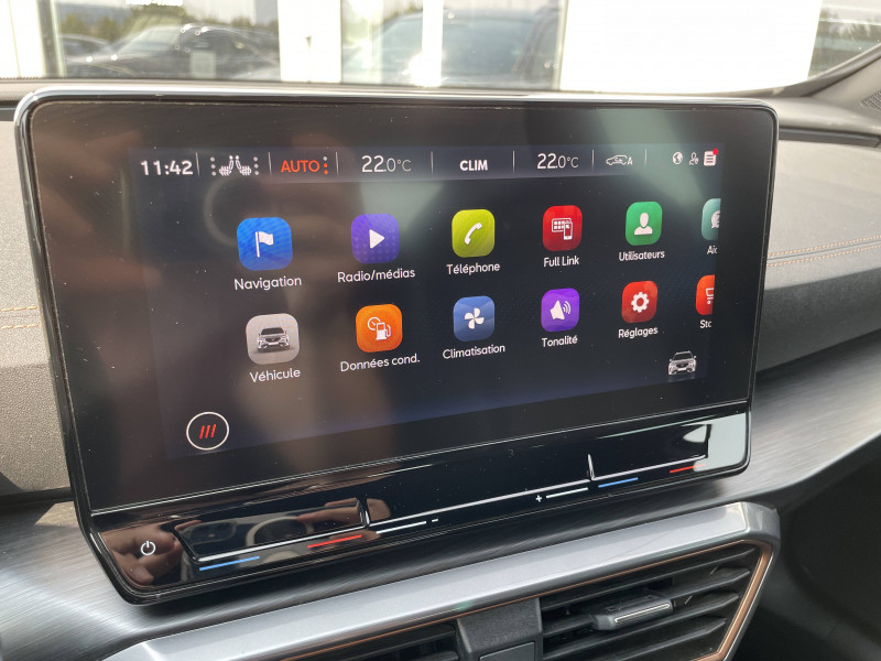 Cupra Formentor Formentor 1.5 TSI 150 ch DSG7 Business Edition 5p  occasion  Mende - photo n19