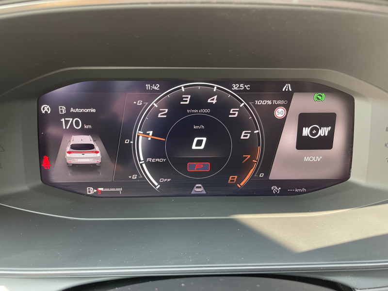 Cupra Formentor Formentor 1.5 TSI 150 ch DSG7 Business Edition 5p  occasion  Mende - photo n16