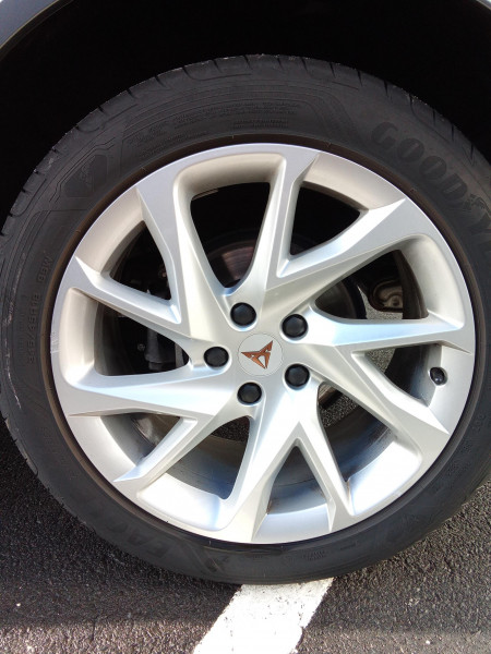 Cupra Formentor Formentor 1.5 TSI 150 ch DSG7 V 5p  occasion � Aurillac - photo n�9