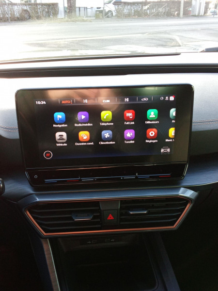 Cupra Formentor Formentor 1.5 TSI 150 ch DSG7 V 5p  occasion � Aurillac - photo n�13