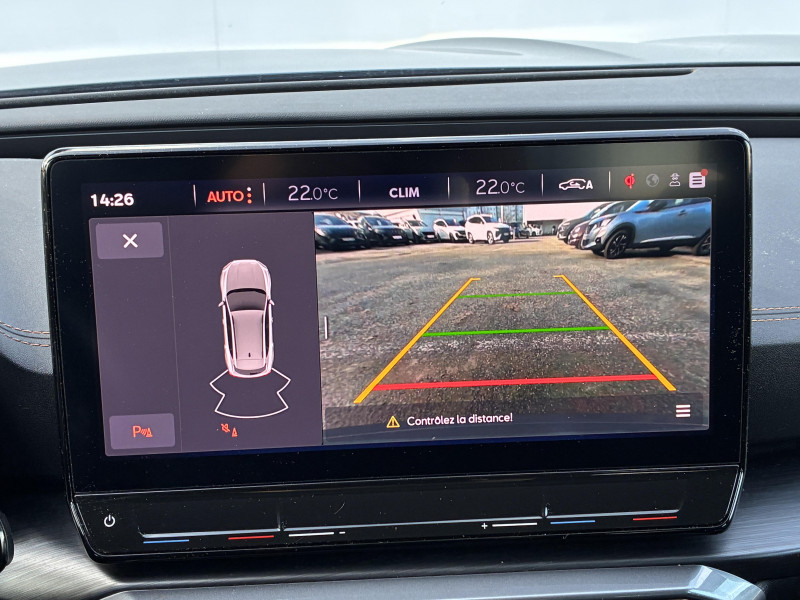 Cupra Formentor Formentor 1.5 TSI 150 ch DSG7 V 5p  occasion � Le Bouscat - photo n�9