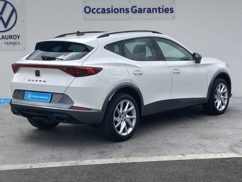 Cupra Formentor Formentor 1.5 TSI 150 ch DSG7 V 5p  occasion  LESCAR - photo n8