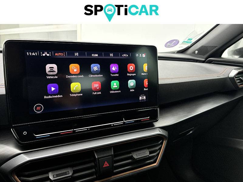 Cupra Formentor Formentor 1.5 TSI 150 ch DSG7 VZ-Line 5p  occasion � Lescar - photo n�12