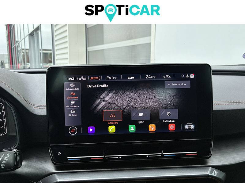 Cupra Formentor Formentor 1.5 TSI 150 ch DSG7 VZ-Line 5p  occasion � Lescar - photo n�14