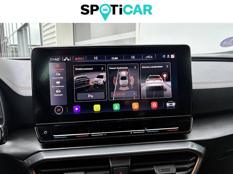 Cupra Formentor Formentor 1.5 TSI 150 ch DSG7 VZ-Line 5p  occasion � Lescar - photo n�13