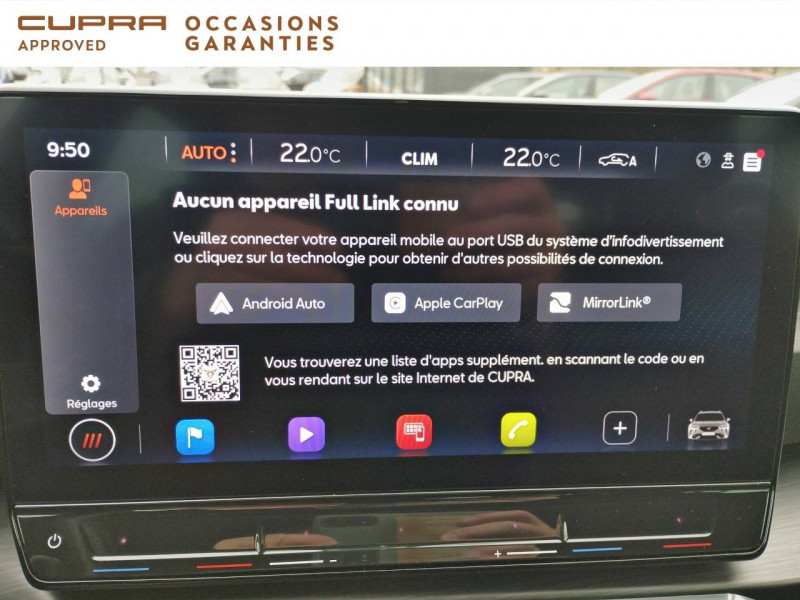 Cupra Formentor Formentor 2.0 TDI 150 ch DSG7 4Drive Business Edition 5p  occasion  Onet-le-Chteau - photo n14
