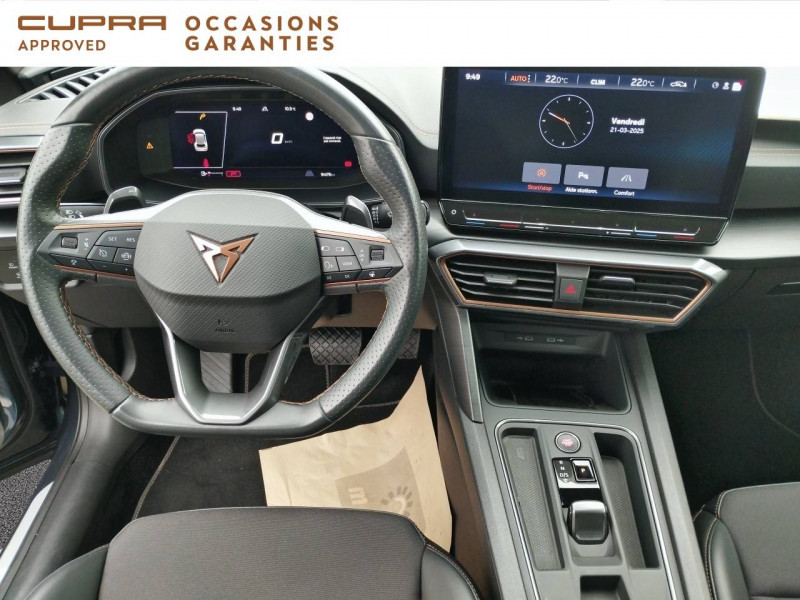 Cupra Formentor Formentor 2.0 TDI 150 ch DSG7 4Drive Business Edition 5p  occasion  Onet-le-Chteau - photo n8