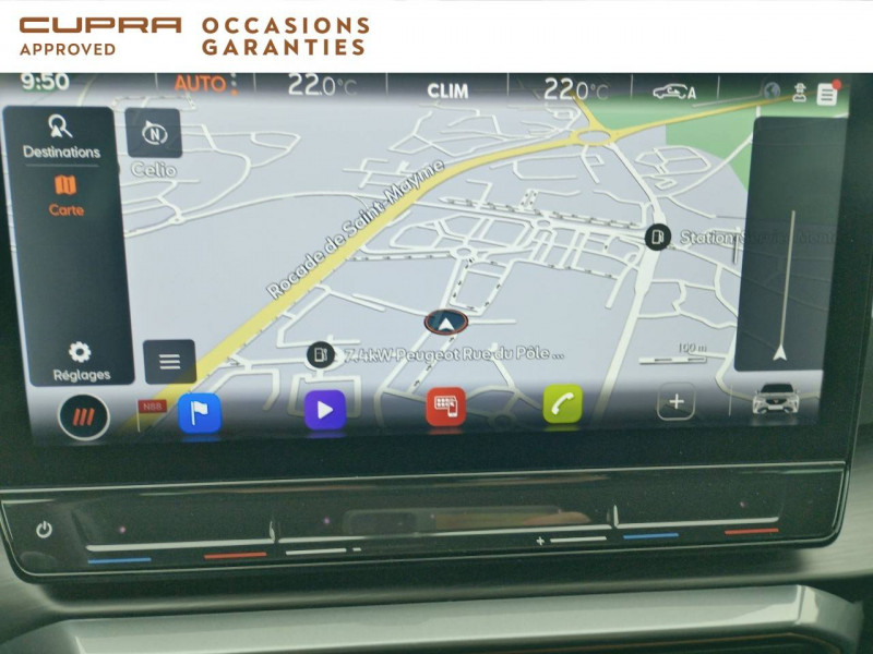 Cupra Formentor Formentor 2.0 TDI 150 ch DSG7 4Drive Business Edition 5p  occasion  Onet-le-Chteau - photo n12
