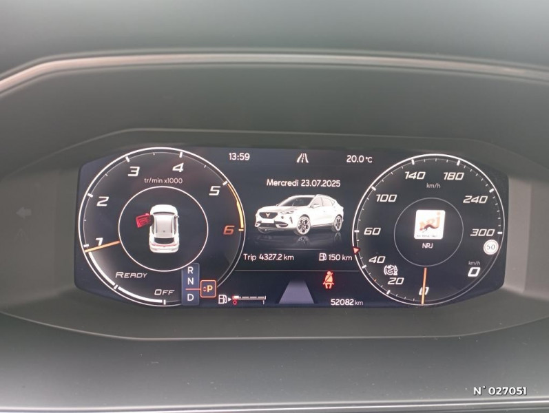 Cupra Formentor Formentor 2.0 TDI 150 ch DSG7 4Drive V  occasion  Gournay-en-Bray - photo n12