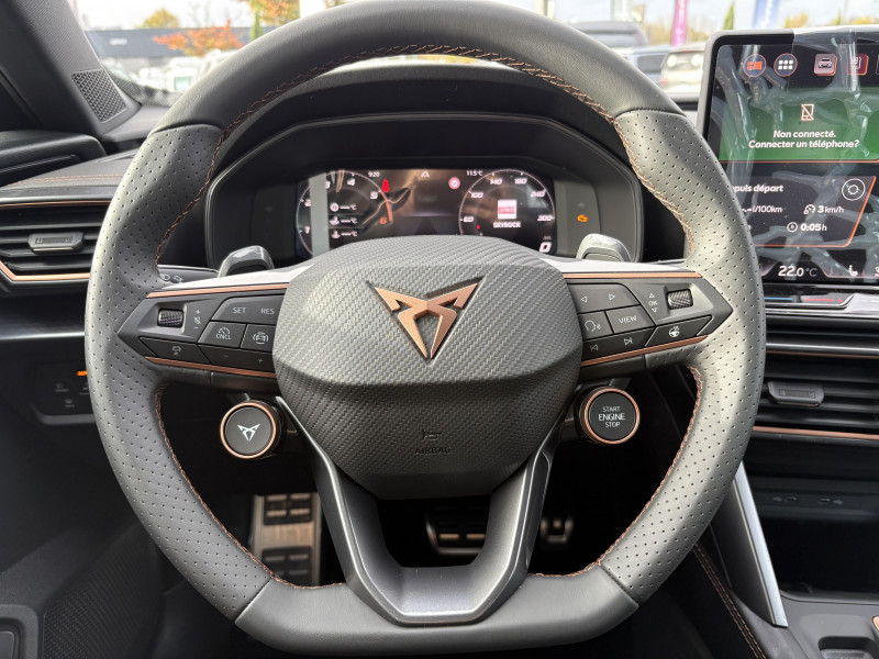 Cupra Formentor Formentor 2.0 TDI 150 ch DSG7 V 5p  occasion � Onet-le-Ch�teau - photo n�6