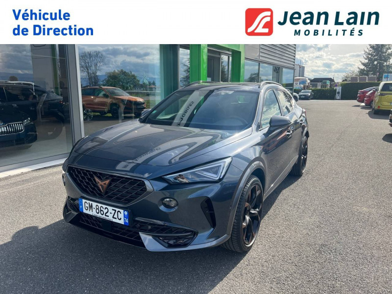 Cupra Formentor Formentor 2.0 TSI 245 ch DSG7 VZ 5p  occasion  Margencel