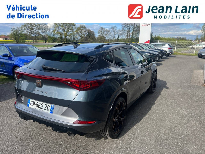 Cupra Formentor Formentor 2.0 TSI 245 ch DSG7 VZ 5p  occasion  Margencel - photo n5