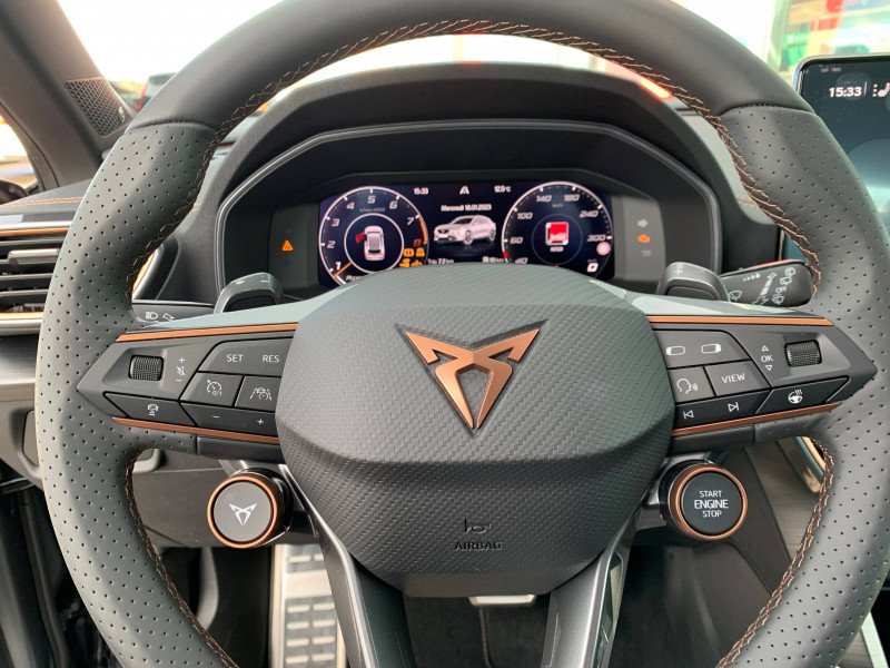 Cupra Formentor Formentor 2.5 TSI 390 ch DSG7 4Drive VZ5 5p  occasion  Onet-le-Chteau - photo n11