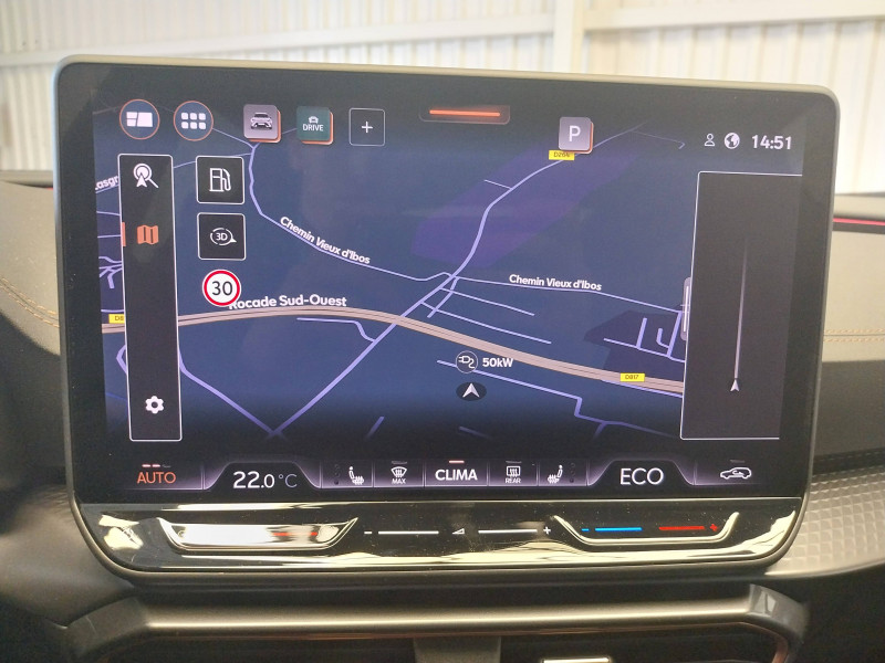 Cupra Formentor Formentor eHybrid 272 ch DSG6 VZ 5p  occasion  Tarbes - photo n5