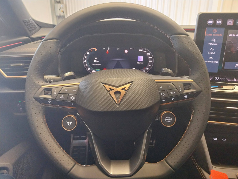 Cupra Formentor Formentor eHybrid 272 ch DSG6 VZ 5p  occasion  Tarbes - photo n3