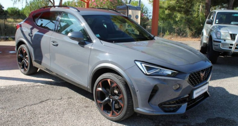 Cupra Formentor FORMONTORE 2.0L TSI 245CV VZ BVA SEQ DSG 7 PACK SPORT 2023 1  occasion  CALVI - photo n7