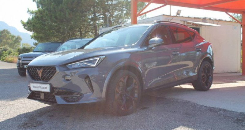Cupra Formentor FORMONTORE 2.0L TSI 245CV VZ BVA SEQ DSG 7 PACK SPORT 2023 1  occasion  CALVI - photo n2