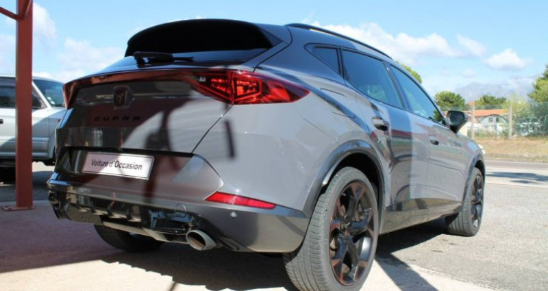 Cupra Formentor FORMONTORE 2.0L TSI 245CV VZ BVA SEQ DSG 7 PACK SPORT 2023 1  occasion  CALVI - photo n5