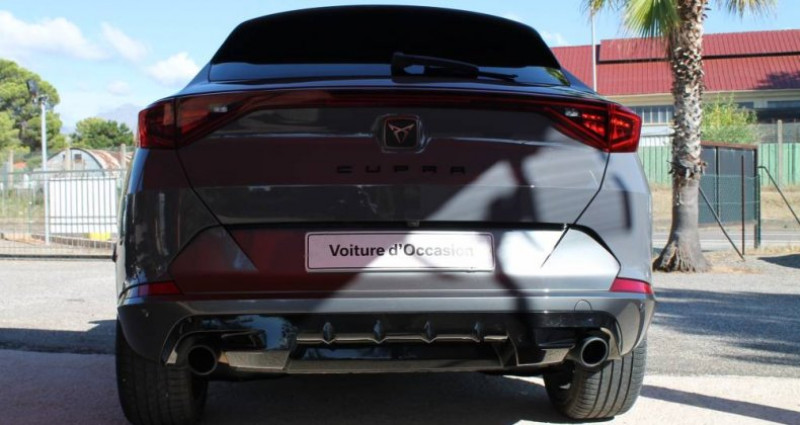 Cupra Formentor FORMONTORE 2.0L TSI 245CV VZ BVA SEQ DSG 7 PACK SPORT 2023 1  occasion  CALVI - photo n4