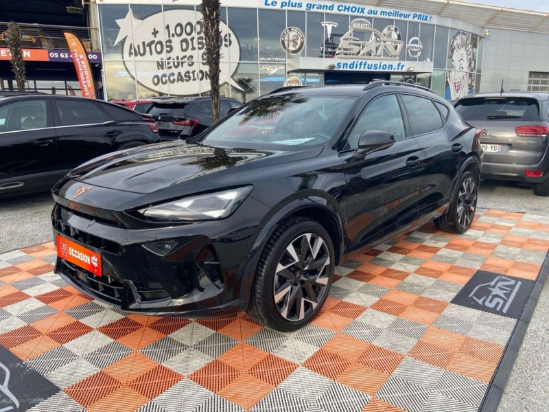 Cupra Formentor NEW 1.5 e-TSI 150 DSG7 GPS JA 19 Si�ges Sport Alcantara  occasion � Lescure-d'Albigeois - photo n�8