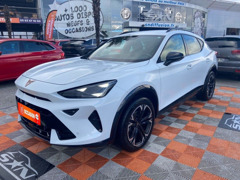 Cupra Formentor NEW 2.0 TDI 150 DSG7 GPS Cam�ra JA 18 WINDSTORM  occasion � Carcassonne - photo n�8