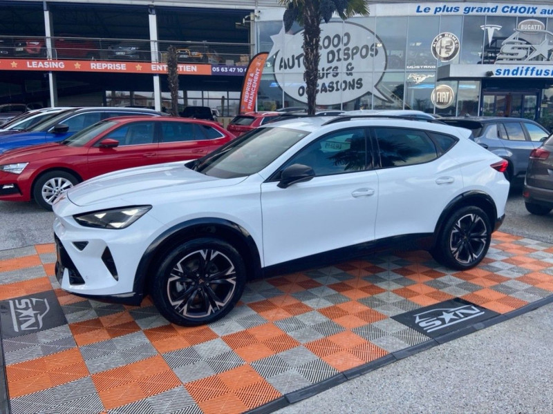 Cupra Formentor NEW 2.0 TDI 150 DSG7 GPS Cam�ra JA 18 WINDSTORM  occasion � Carcassonne - photo n�10