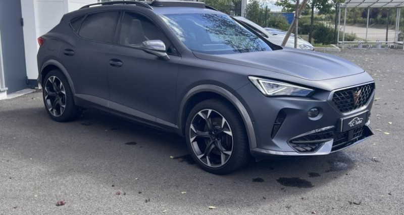Cupra Formentor VZ 1.4 e-Hybrid - 245 - BV DSG 6  occasion  Dagneux - photo n3