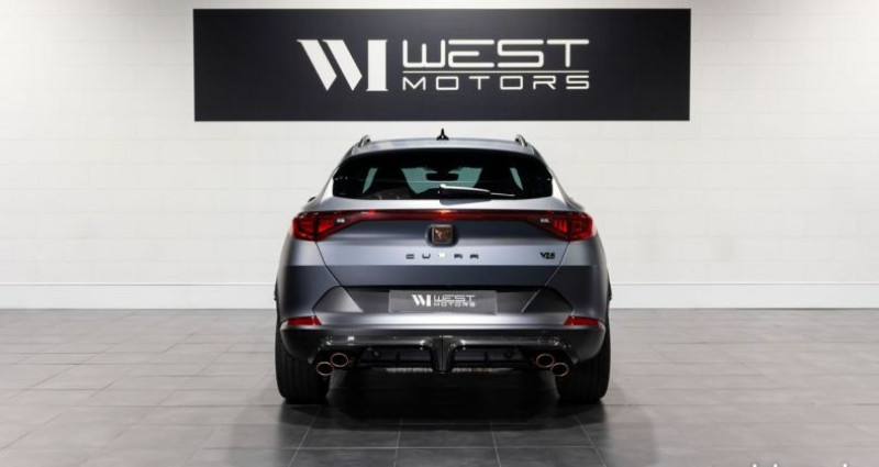 Cupra Formentor VZ5 2.5 390 Franais Malus Pay Baquets Carbone Beats 674EMO  occasion  DARDILLY - photo n5