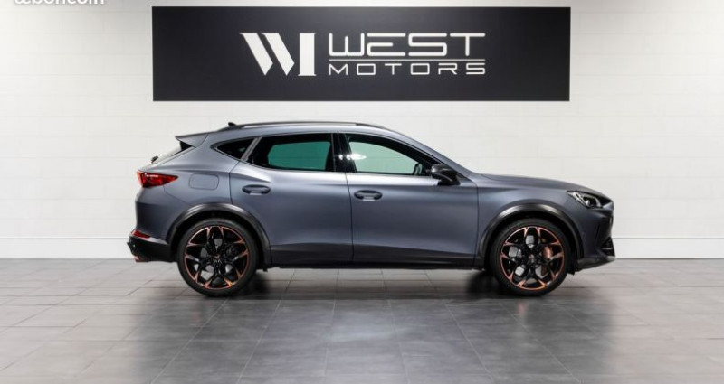 Cupra Formentor VZ5 2.5 390 Franais Malus Pay Baquets Carbone Beats 674EMO  occasion  DARDILLY - photo n3