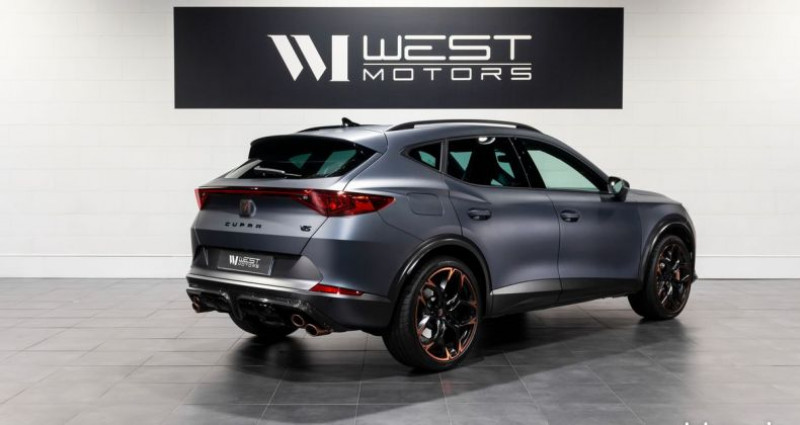 Cupra Formentor VZ5 2.5 390 Franais Malus Pay Baquets Carbone Beats 674EMO  occasion  MOUGINS - photo n4