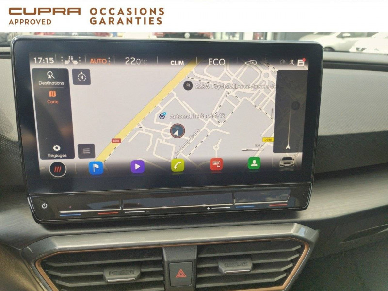 Cupra Leon Sportstourer Leon Sportstourer 1.4 e-HYBRID 204 ch DSG6 V 5p  occasion  Onet-le-Chteau - photo n15