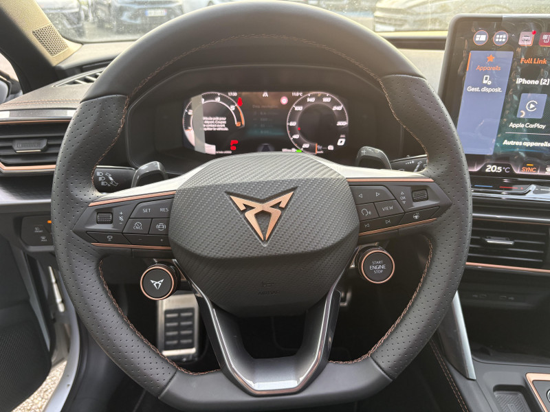 Cupra Leon Sportstourer Leon Sportstourer 2.0 TDI 150 ch DSG7 V 5p  occasion � Onet-le-Ch�teau - photo n�9