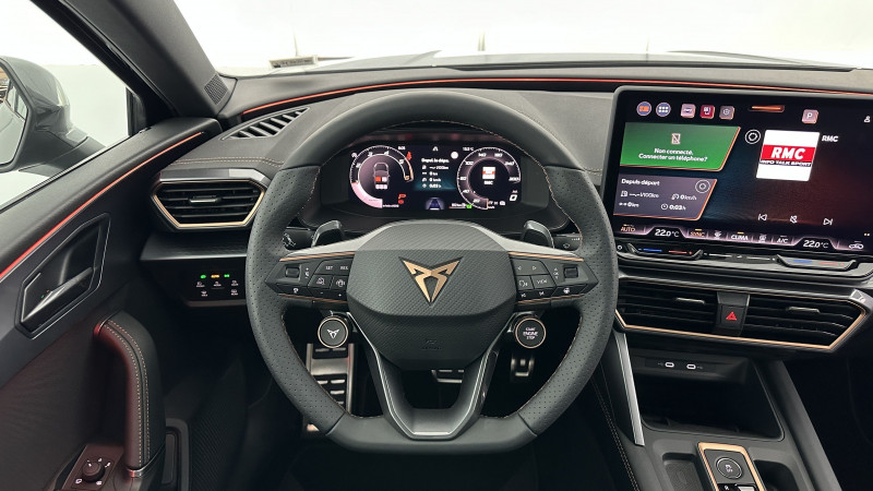 Cupra Leon Sportstourer Leon st 2.0 TDI 150ch V DSG7  occasion  SAINT-GREGOIRE - photo n13