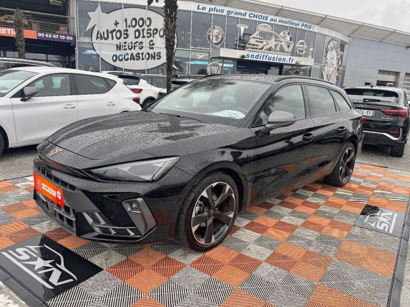 Cupra Leon Sportstourer NEW V 1.5 e-TSI 150 mHEV DSG7 GPS Cam�ra JA 18  occasion � Lescure-d'Albigeois - photo n�8