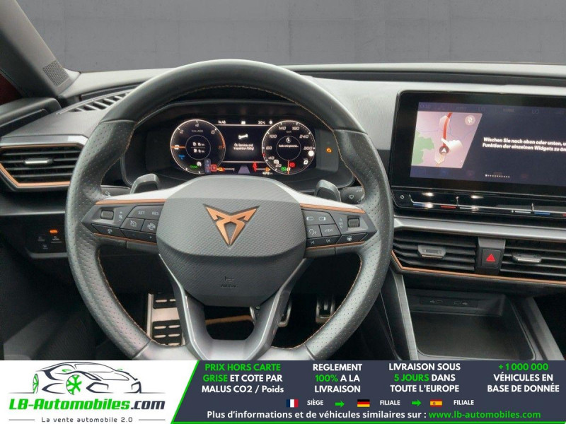 Cupra Leon 1.4 e-HYBRID 245 ch BVA  occasion � Beaupuy - photo n�8