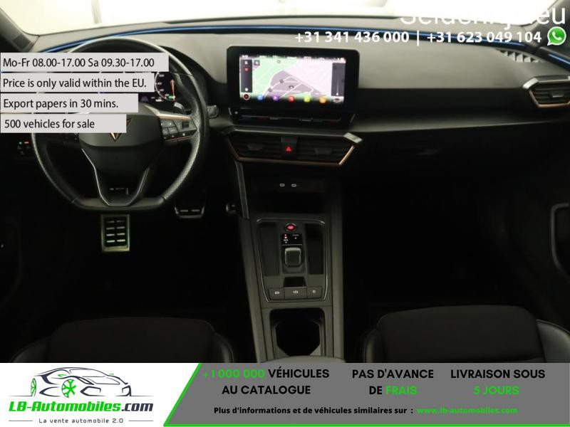 Cupra Leon 1.4 e-HYBRID 245 ch BVA  occasion  Beaupuy - photo n2